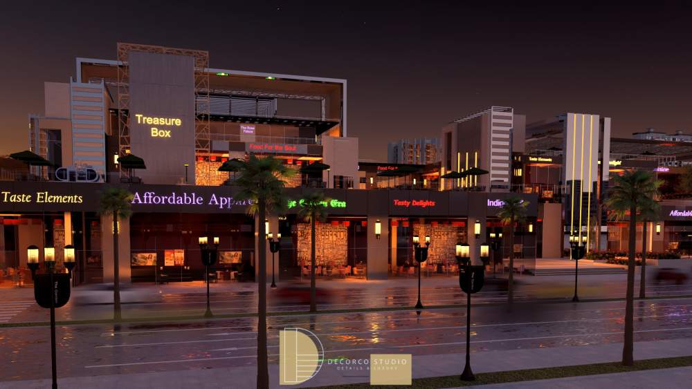 Saudi Mall's Project Image