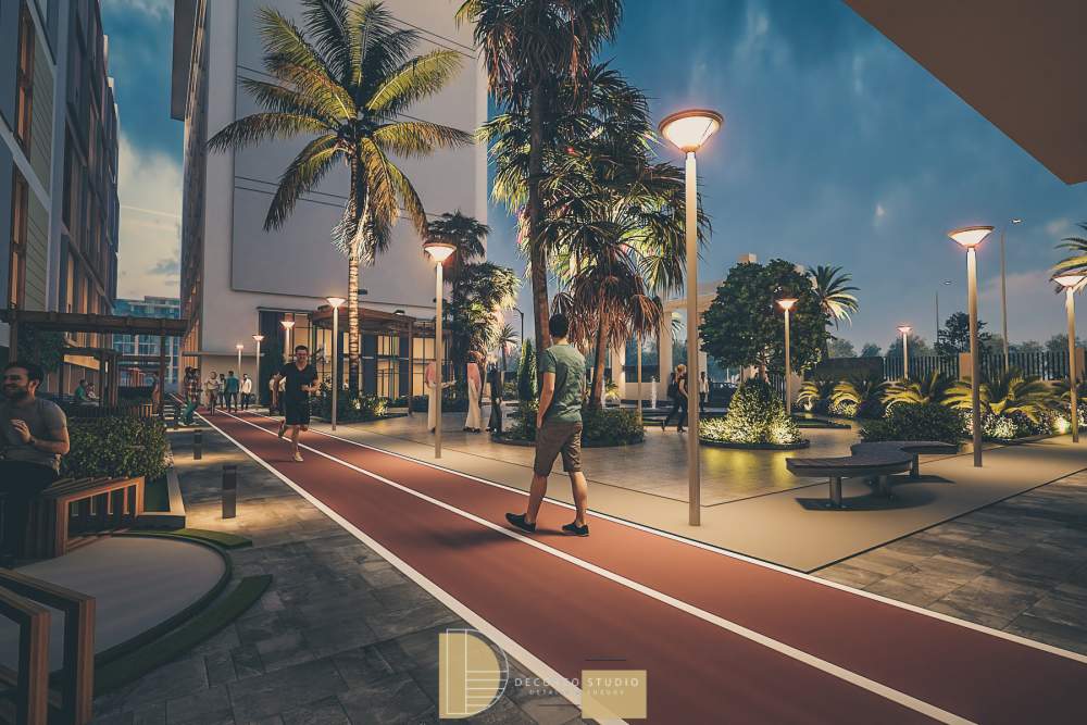 Tiba Tower's Project Image